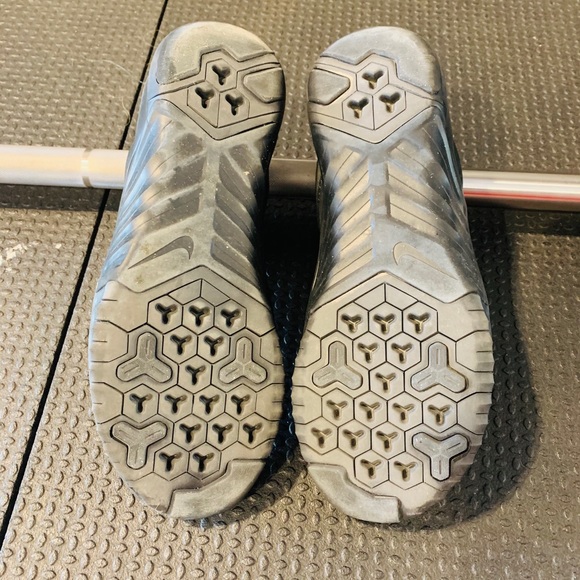 Nike metcon free 2 in size 10 triple black - Picture 6 of 9